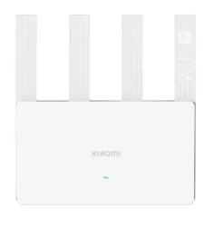 XIAOMI MI ROUTER BE3600 DUAL BAND WIFI 7 - HASTA 3600MBPS - 1 PUERTO 2.5G Y 3 PUERTOS GIGABIT ETHERNET - 4 ANTENAS EXTERNAS - COLOR BLANCO