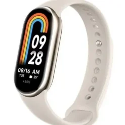 XIAOMI MI SMART BAND 8 PULSERA DE ACTIVIDAD PANTALLA AMOLED 1.62 - BLUETOOTH 5.2 - FRECUENCIA DE ACTUALIZACION DE 60 HZ - BRILLO MAXIMO DE 600 NITS - 200 DISEÑOS DE ESFERA - MAS DE 150 MODOS DEPORTIVO