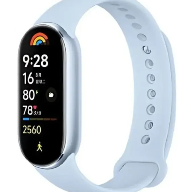 XIAOMI MI SMART BAND 9 PULSERA DE ACTIVIDAD PANTALLA AMOLED 1.62 - BLUETOOTH 5.4 - MAS DE 150 MODOS DEPORTIVOS - FUNCIONES DE VIGILANCIA DE LA SALUD - AJUSTE INTELIGENTE DEL BRILLO DE LA PANTALLA - AU