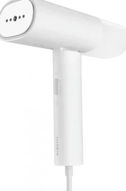 XIAOMI MINI VAPORIZADOR DE ROPA 1300W - LIGERO Y PLEGABLE - PANEL DE ALUMINIO REVESTIDO DE CERAMICA - COLOR BLANCO