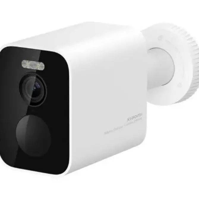 XIAOMI OUTDOOR CAMERA BW500 CAMARA VIGILANCIA PARA EXTERIOR 2K - CAMPO DE VISION DE 136º - DETECCION DE MOVIMIENTO HUMANO - VISION NOCTURNA A COLOR - PROTECCION IP67 - BATERIA DE 10000 MAH HASTA 180 D