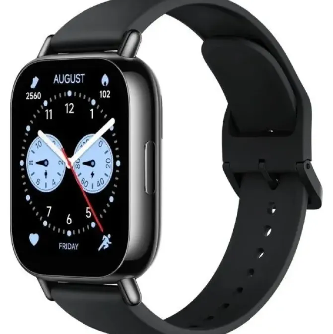 XIAOMI REDMI WATCH 5 LITE RELOJ SMARTWATCH PANTALLA AMOLED 1.96 BLUETOOTH 5.3 - AUTONOMIA HASTA 18 DIAS - RESISTENCIA AL AGUA 5 ATM - COLOR NEGRO