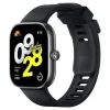 XIAOMI REDMI WATCH 4 RELOJ SMARTWATCH PANTALLA AMOLED 1.97 BLUETOOTH - AUTONOMIA HASTA 20 DIAS - RESISTENCIA AL AGUA 5 ATM - COLOR NEGRO