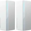 XIAOMI SISTEMA WIFI MESH DE 2 UNIDADES WIFI 6 AX3000NE DUAL BAND - VELOCIDAD HASTA 2978MBPS - 4 PUERTOS RJ-45