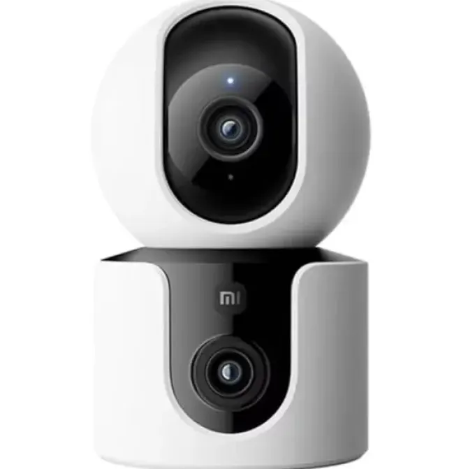 XIAOMI SMART CAMERA C300 DUAL CAMARA IP VIGILANCIA 6MPX WIFI - VIGILANCIA INTERIOR - VISION NOCTURNA - ANGULO DE VISION 360° - IA PARA DETECCION HUMANA