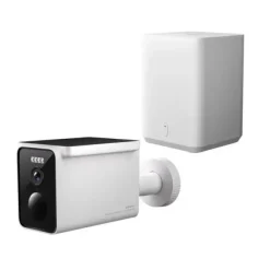 XIAOMI SOLAR OUTDOOR CAMERA BW400 PRO SET CAMARA VIGILANCIA PARA EXTERIOR 2.5K - PANEL SOLAR INTEGRADO Y BATERIA DE 10000MAH - CAMPO DE VISION DE 132º - DETECCION DE MOVIMIENTO HUMANO - VISION NOCTURN