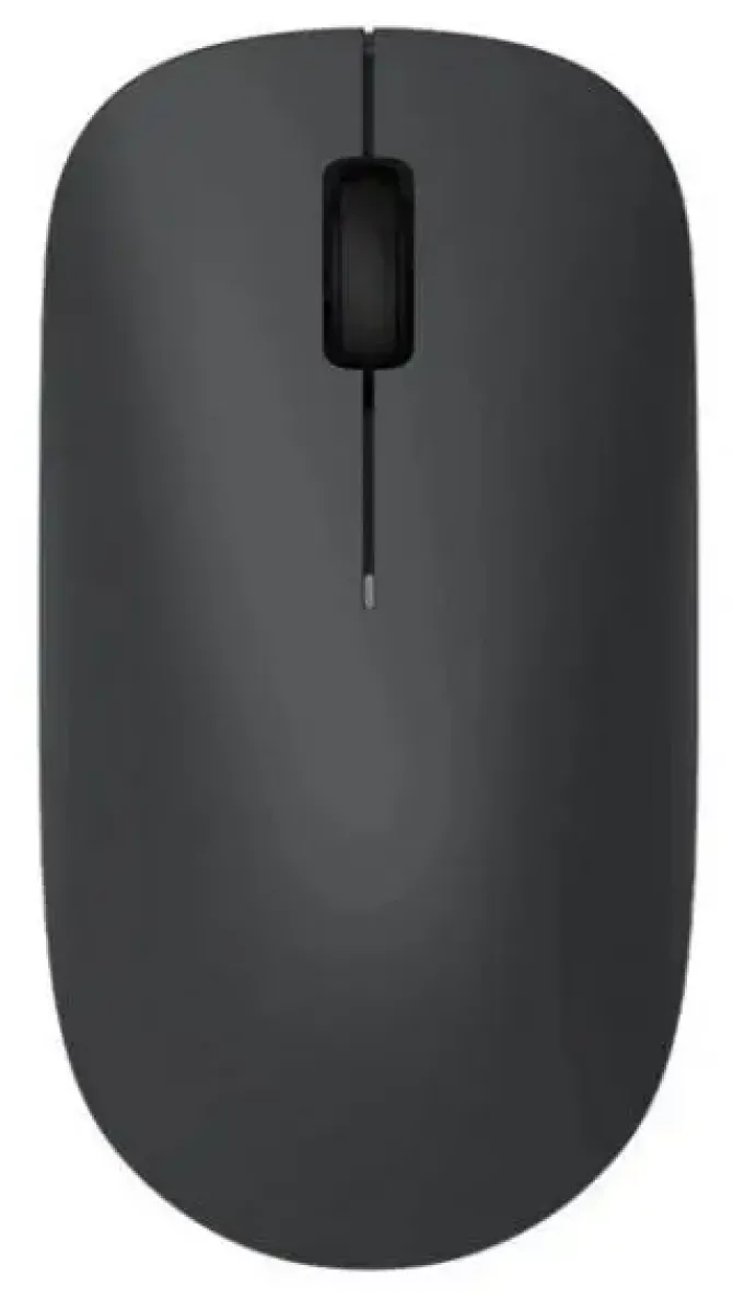 XIAOMI WIRELESS MOUSE LITE 2 RATON INALAMBRICO 2.4GHZ 1000DPI - 3 BOTONES - USO AMBIDIESTRO - COLOR NEGRO