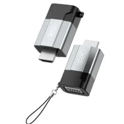 XO ADAPTADOR HDMI - SOPORTA HASTA 1080P - ALUMINIO - COLOR NEGRO