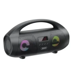 XO ALTAVOZ BLUETOOTH F40 WAR DRUM - COLOR NEGRO