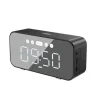 XO ALTAVOZ BLUETOOTH MIRROR CLOCK F41 - COLOR NEGRO
