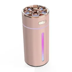 XO AROMATIZADOR DE ESPACIOS REDUCIDOS - LUZ RGB - BATERIA 800MAH - CARGADOR TIPO C - CAPACIDAD 300ML - COLOR ROSA