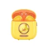 XO AURICULARES BLUETOOTH 5.1 KIDS - TWS - HASTA 5 HORAS DE MUSICA - COLOR AMARILLO/NARANJA