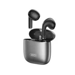 XO AURICULARES BLUETOOTH 5.3 - CAJA DE ALUMINIO - HASTA 5 HORAS DE MUSICA - CABLE DE CARGA TIPO C - COLOR NEGRO