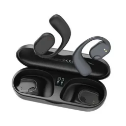 XO AURICULARES TWS X25 - PANTALLA DIGITAL + CONDUCCION DE AIRE - COLOR NEGRO