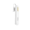 XO BE48 AURICULAR BLUETOOTH - PULSADOR MULTIFUNCION - ADAPTADOR OREJA - COLOR BLANCO