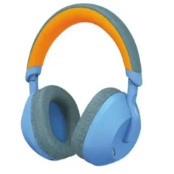 XO BE49 AURICULARES BLUETOOTH 5.3 - DIADEMA Y ALMOHADILLAS CONFORT EN TELA - MICROFONO INTEGRADO - COLOR AZUL