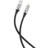 XO CABLE NB251 CARGA RAPIDA USB - LIGHTNING - 6A - 1M - COLOR NEGRO