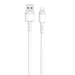 XO CABLE NBQ166 CARGA RAPIDA USB - TIPO C - 5A - 1M - COLOR BLANCO