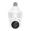 XO CAMARA DE SEGURIDAD WIFI 3MPX - DETECCION DE MOVIMIENTO 0-12M - VISION NOCTURNA - INTERCOMUNICADOR BIDIRECCIONAL - GRABACION EN BUCLE - ROTACION 355º - SOPORTA MICROSD 128GB - COLOR BLANCO