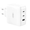 XO CARGADOR DE CARGA RAPIDA 100W PROTECCION DE SOBRETENSIONES - COLOR BLANCO