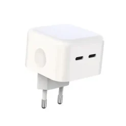 XO CARGADOR DE CORRIENTE L102 35W 2 X TIPO C - COLOR BLANCO