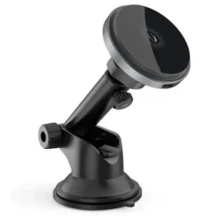 XO CARGADOR INALAMBRICO MAGNETICO - CARGA QI HASTA 15W - DETECCION DE OBJETOS METALICOS - COLOR NEGRO