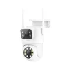 XO CR06 CAMARA VIGILANCIA WIFI DUAL - FULLHD - DETECCION DE MOVIMIENTO - VISION NOCTURNA - SONIDO BIDIRECCIONAL