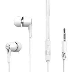 XO EP21 AURICULARES INTRAUDITIVOS CON MICROFONO - CONTROLES EN CABLE - CONEXION JACK 3.5MM - CABLE DE 1.20M