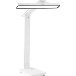 XO LAMPARA LED CON BATERIA - 3 TEMPERATURAS DE LUZ - PLEGABLE - COLOR BLANCO