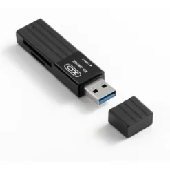 XO LECTOR DE TARJETAS 2 EN 1 - USB 3.0