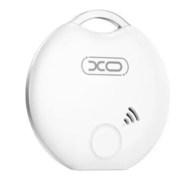 XO LOCALIZADOR ANTIPERDIDA BLUETOOTH - DIMENSIONES 38.5X32.X8.5MM - CERTIFICADO APPLE MFI - CONEXION CON APP APPLE FIND MY - COLOR BLANCO