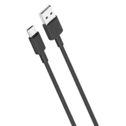 XO NB156 CABLE USB-A MACHO A MICROUSB 2.4A - CARGA + TRANSMISION DE DATOS ALTA VELOCIDAD - LONGITUD 1M
