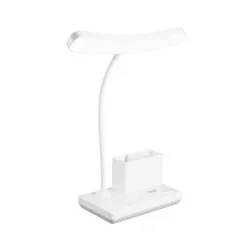 XO OZ11 LAMPARA LED CON BATERIA - 3 TEMPERATURAS DE LUZ - ORGANIZADOR - COLOR BLANCO