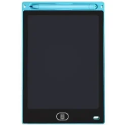 XO PANTALLA 16 CON HUECO PORTA LAPIZ - BORRADO CON UN SOLO TOQUE - COLOR AZUL