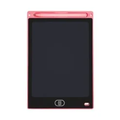 XO PANTALLA 16 CON HUECO PORTA LAPIZ - BORRADO CON UN SOLO TOQUE - COLOR ROSA