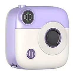 XO POWERBANK 10000MAH - CONEXION MAGNETICA - CARGA RAPIDA - COLOR MORADO