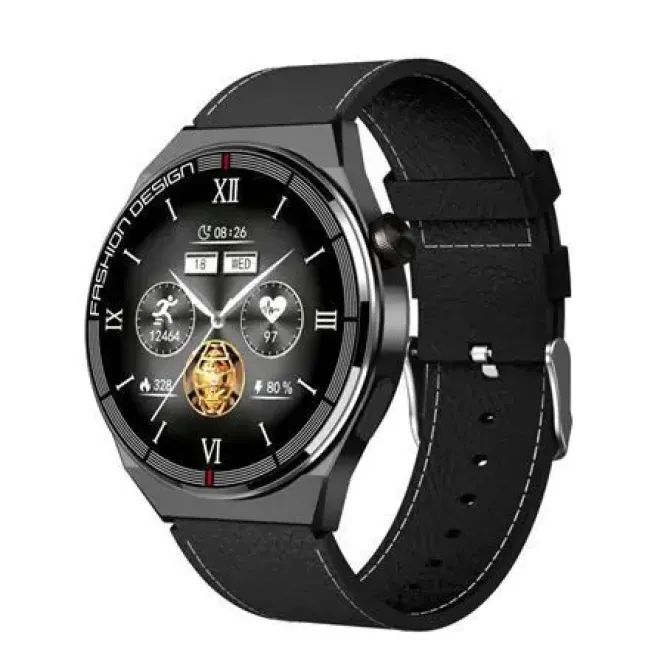 XO SMARTWATCH HD 128 - IP68 RESISTENTE AL AGUA - BLUETOOTH 51 - BATERIA 270MAH - FUNCIONES: FRECUENCIA CARDIACA, PODOMETRO, MONITOR DE SUEÑO, REPRODUCTOR DE MUSICA, LLAMADAS BLUETOOTH, PRESION ARTERIA