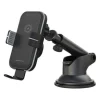 XO SOPORTE COCHE AUTO CIERRE + BASE DE CARGA INALAMBRICA 15W WX027