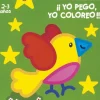 ¡YO PEGO, YO COLOREO! 2-3 AÑOS