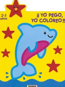 ¡YO PEGO, YO COLOREO! 2-3 AÑOS