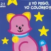 ¡YO PEGO, YO COLOREO! 2-3 AÑOS