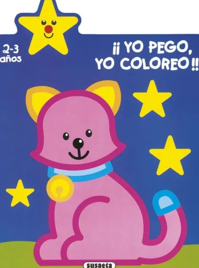 ¡YO PEGO, YO COLOREO! 2-3 AÑOS