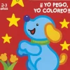 ¡YO PEGO, YO COLOREO! 2-3 AÑOS