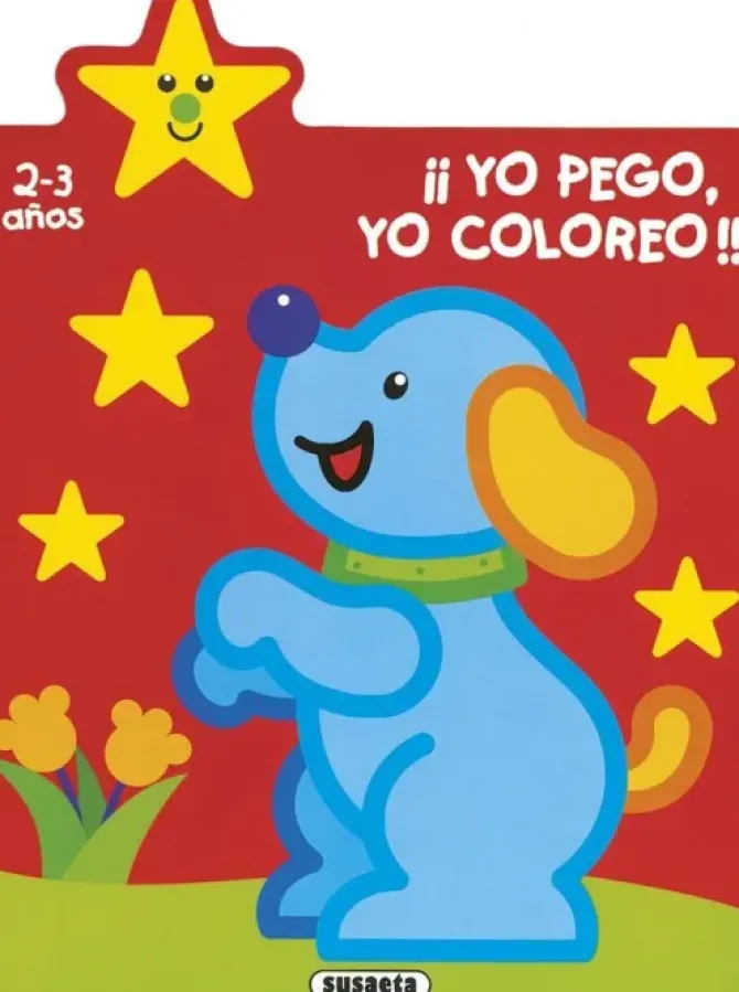 ¡YO PEGO, YO COLOREO! 2-3 AÑOS
