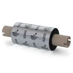ZEBRA ZIPSHIP 3200 PACK DE 12 CINTAS DE TRANSFERENCIA TERMICA ORIGINAL - CINTAS DE MEZCLA CERA/RESINA - NUCLEO 12.7MM, ANCHO 64MM, LONGITUD 74M