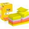 ZNOTA ADH.POST-IT 76X76MM 6X100H NEON