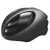 ZWHEEL SMART HELMET PRO CASCO DE SEGURIDAD PARA MOVILIDAD URBANA TALLA L - LUZ DE POSICION E INTERMITENCIA - ORIFICIOS DE VENTILACION - COLOR NEGRO