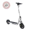 ZWHEEL ZFOX MAX ARTIC WHITE PATINETE ELECTRICO MOTOR 400W - HOMOLOGADO DGT - VELOCIDAD HASTA 25KM/H - AUTONOMIA HASTA 50KM - 3 MODOS DE CONDUCCION - CARGA MAXIMA 100KG - RUEDAS 10