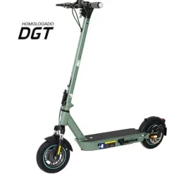 ZWHEEL ZFOX MAX STREET HUNTER PATINETE ELECTRICO MOTOR 400W - HOMOLOGADO DGT - VELOCIDAD HASTA 25KM/H - AUTONOMIA HASTA 50KM - 3 MODOS DE CONDUCCION - CARGA MAXIMA 100KG - RUEDAS 10