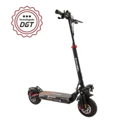 ZWHEEL ZRINO DUO MAX PATINETE ELECTRICO MOTOR 2X 500W - HOMOLOGADO DGT - AUTONOMIA HASTA 70KM - SUSPENSION HIDRAULICA DELANTERA Y TRASERA - RUEDAS OFF-ROAD 10 - CARGA MAXIMA 120KG